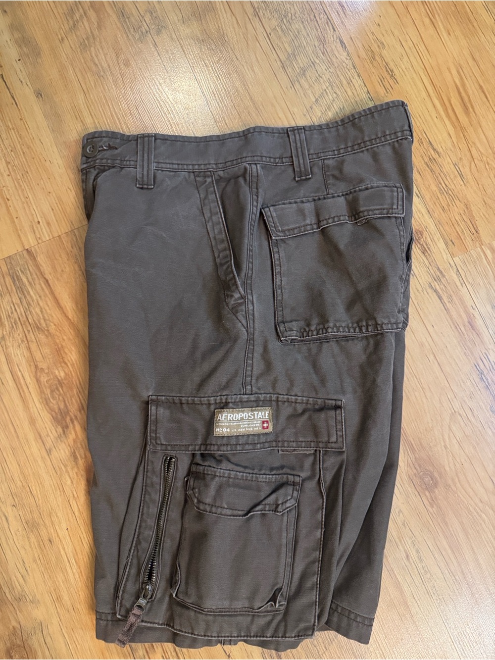 Aeropostale Cargo Shorts Sz 29 Brown Men’s